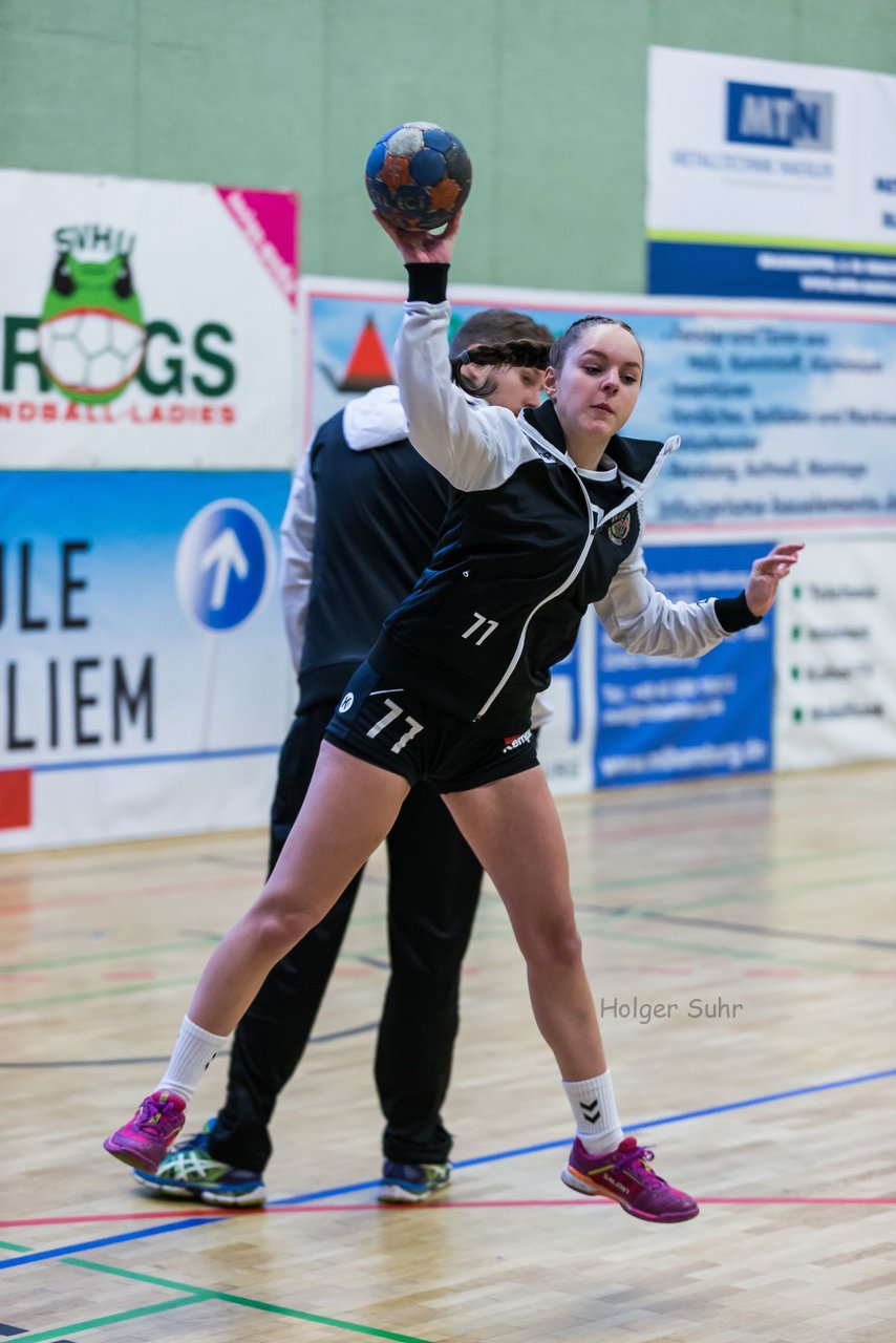 Bild 125 - B-Juniorinnen SV-Henstedt Ulzburg - HSG Fockbek/Nuebbel : Ergebnis: 32:25